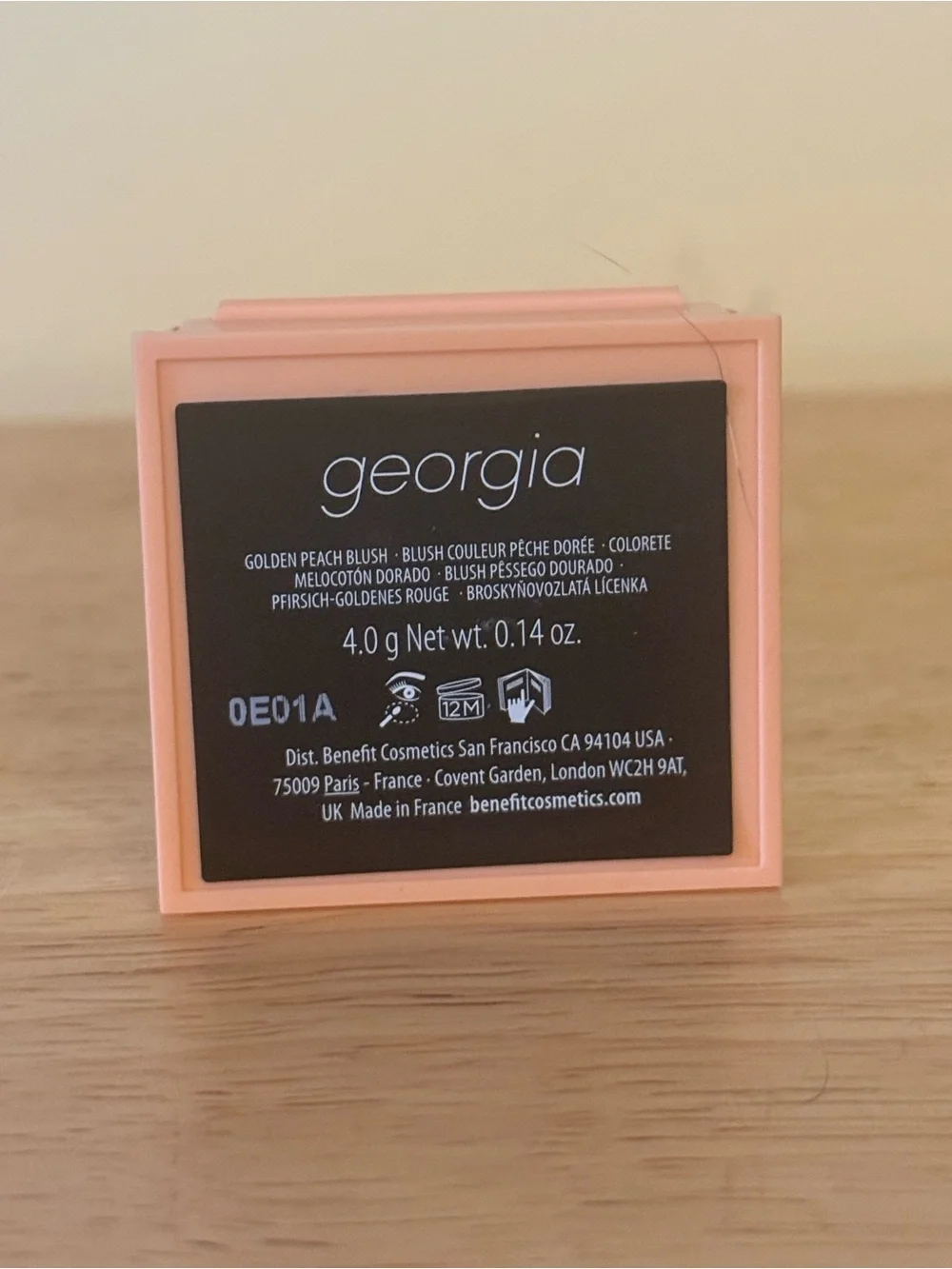 Benefit never used